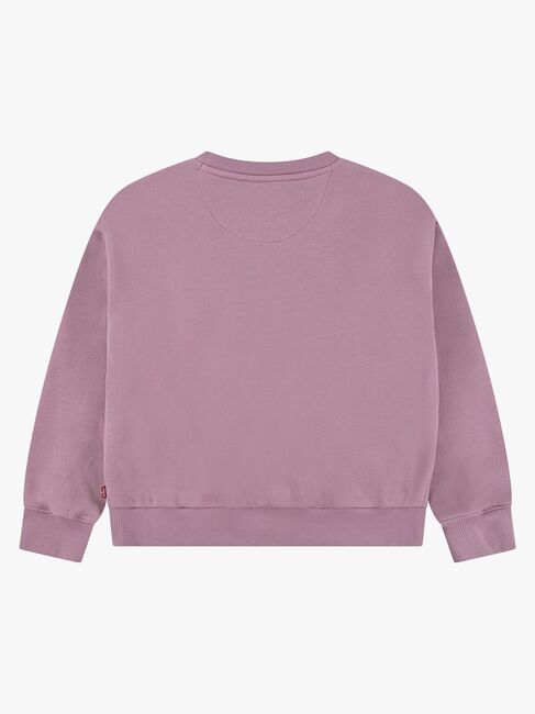 Levi's LVG Rose Front Tuck Sweatshirt, Lilas Levi's