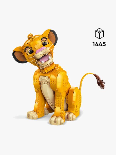 LEGO Disney Classic 43247 Ung Simba – Løvernes konge
