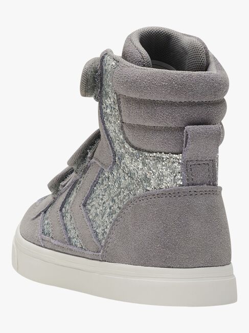 Hummel Stadil Glitter Jr Sneakers, Alloy