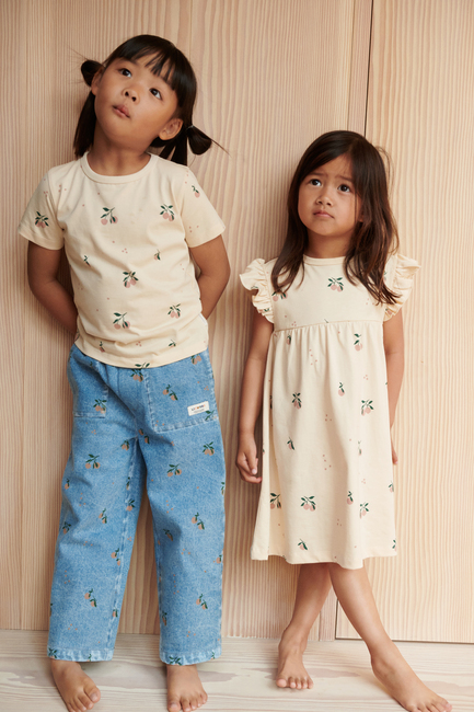 LIEWOOD Apia T-shirt, Peach/Sea shell