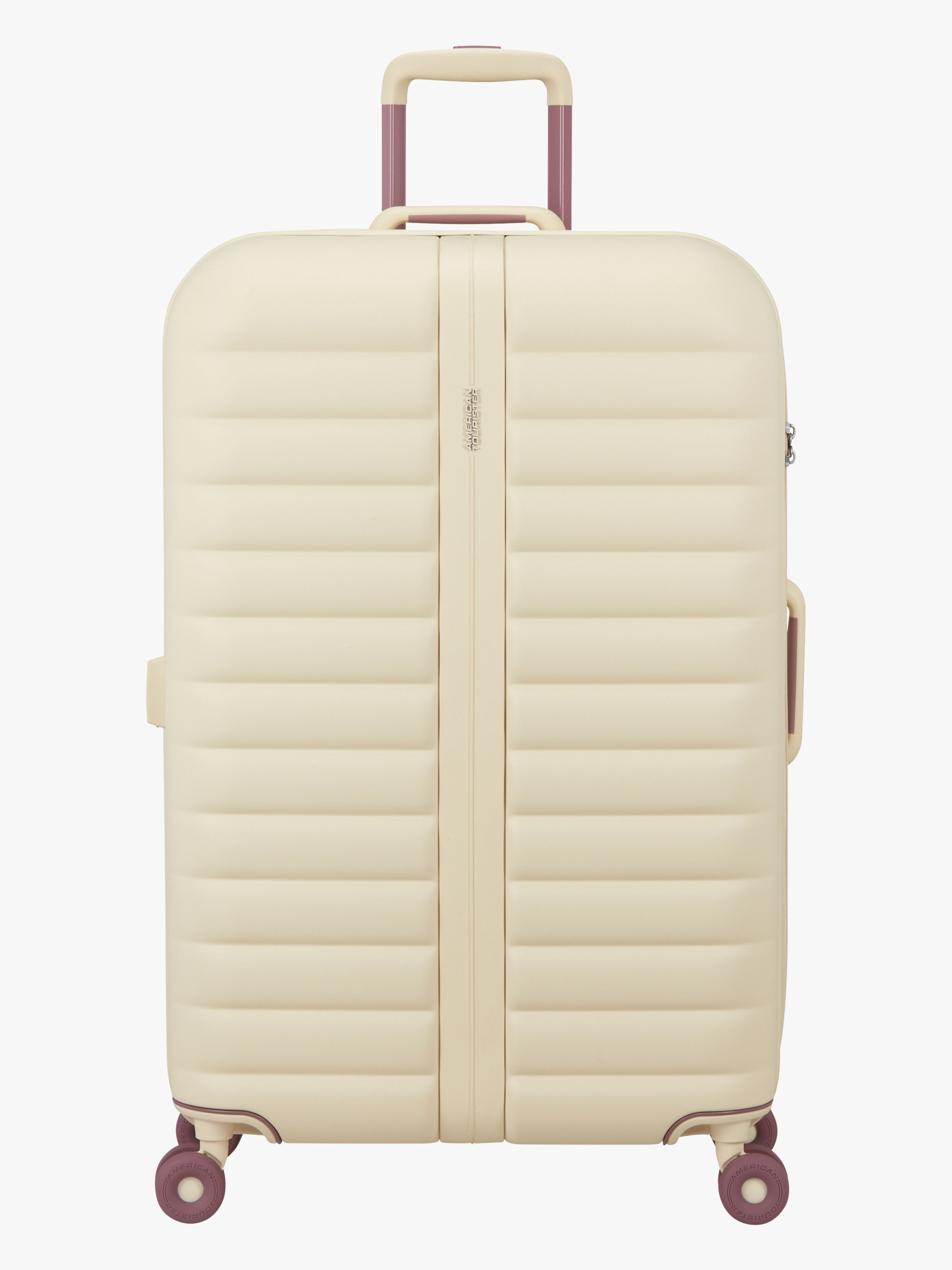 American Tourister Neovibe Spinner Kuffert 96-106L, Summer Sand