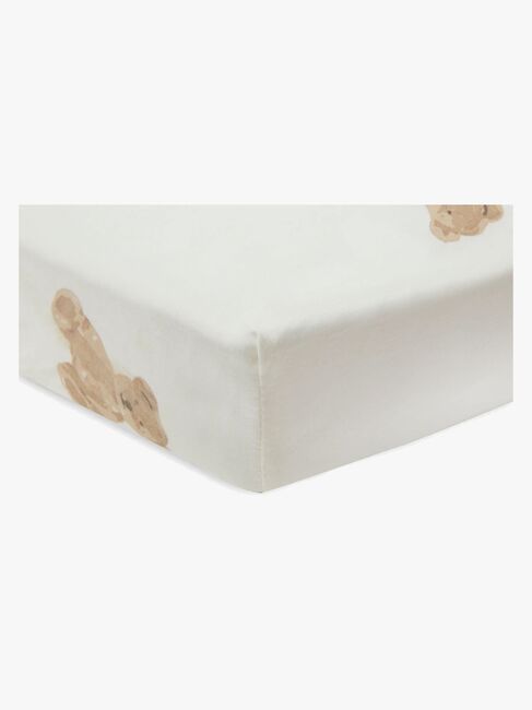 Jollein Stræklagen 60x120, Teddy Bear