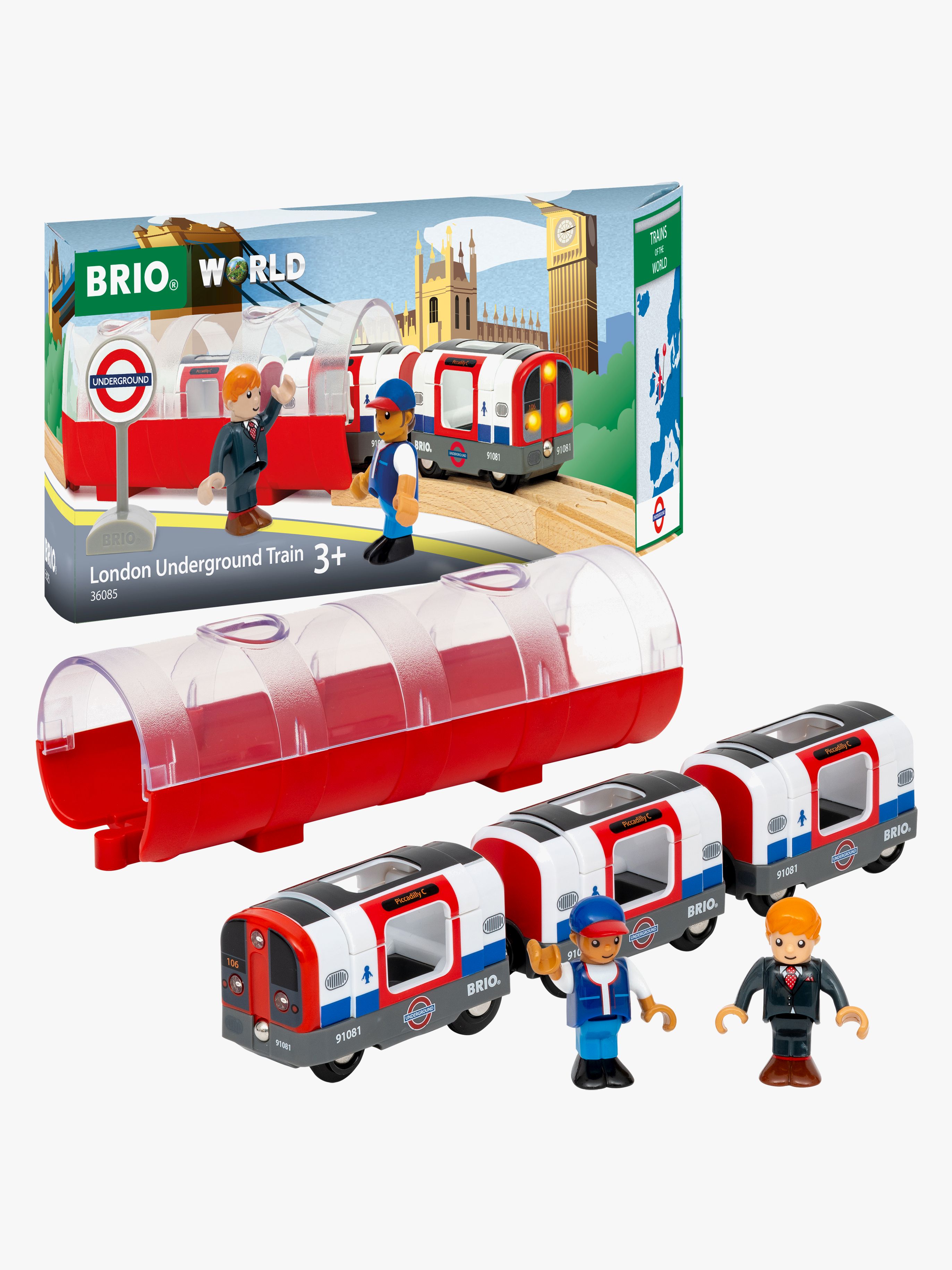 BRIO World 36085 London Metrotog