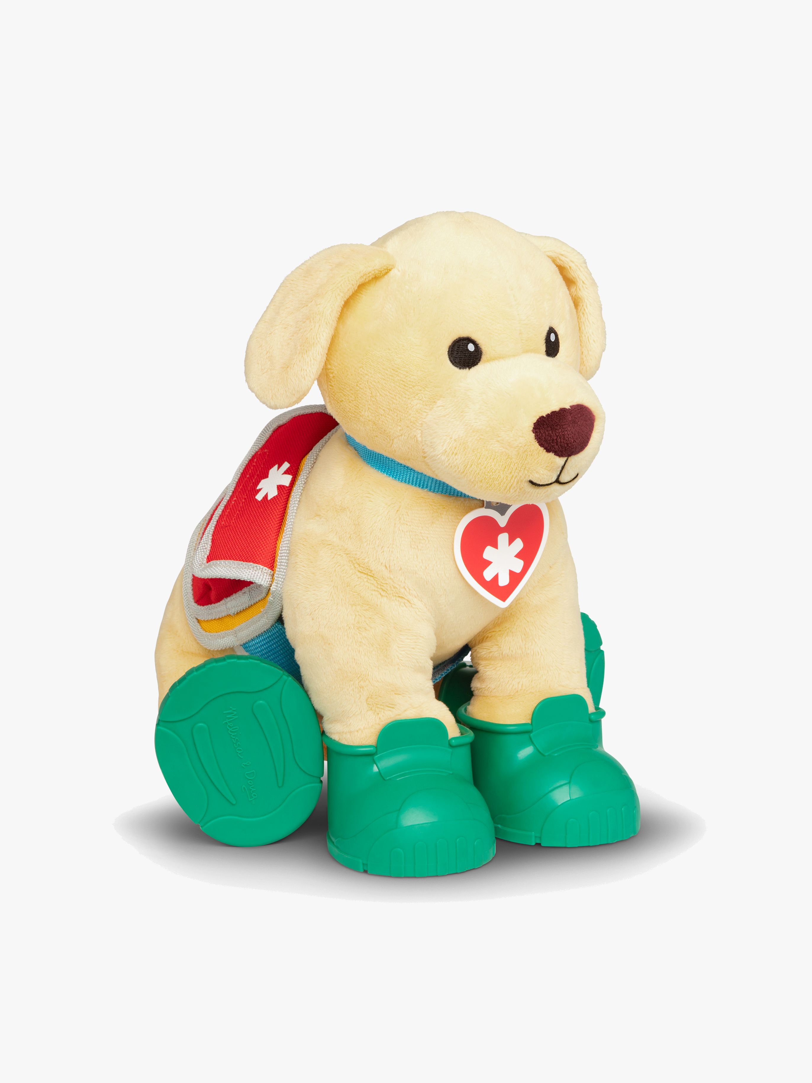 Melissa & Doug Let’s Explore Redningshund med Tilbehør