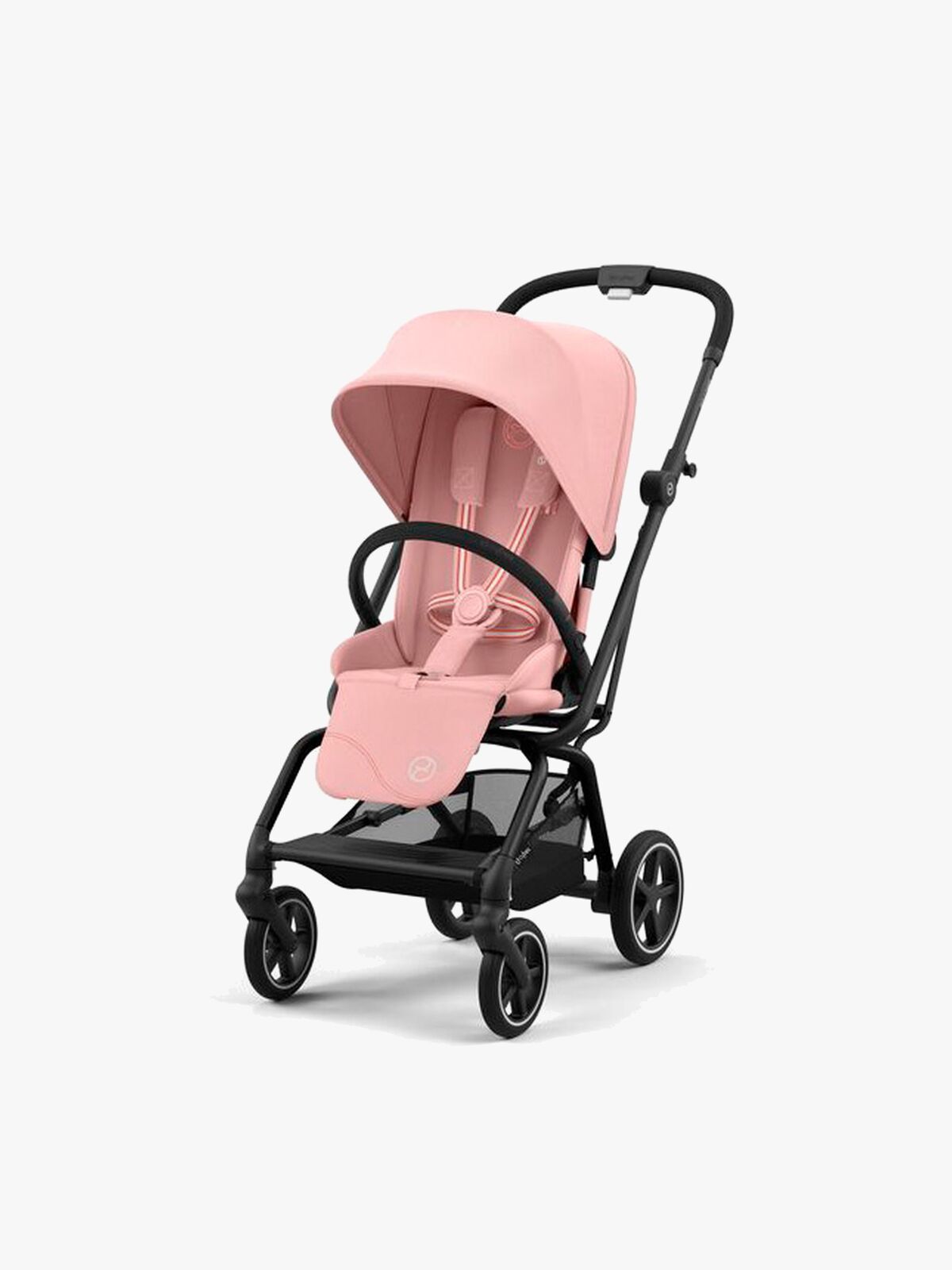 Cybex Eezy S Twist+2 Klapvogn, Candy Pink