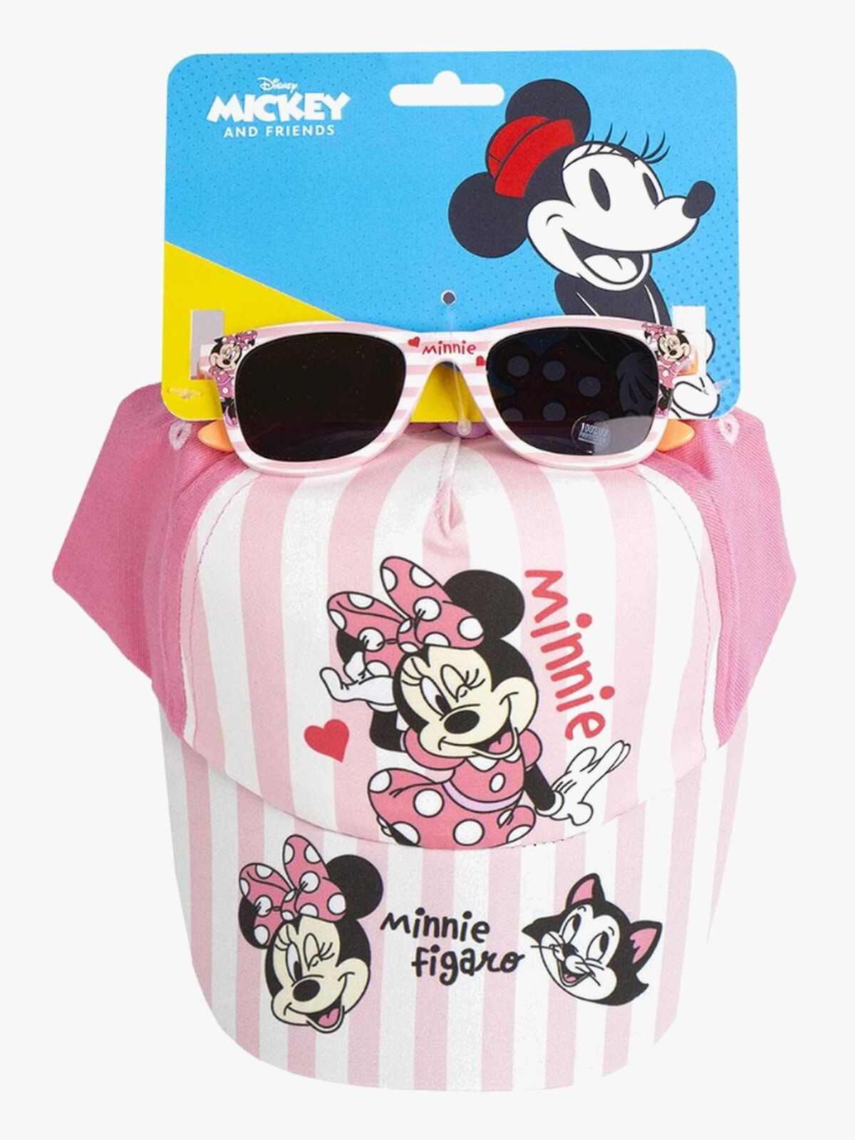 Disney Minnie Mouse Kasket & Solbriller