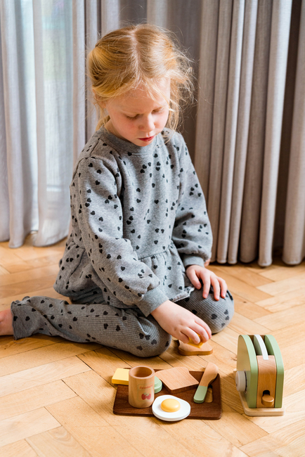 Dantoy Brødsæt Gaveæske 9 Dele