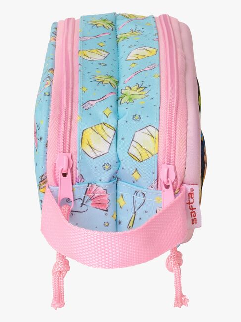 Disney Princess 3D Dobbelt Penalhus, Lyserød/blå