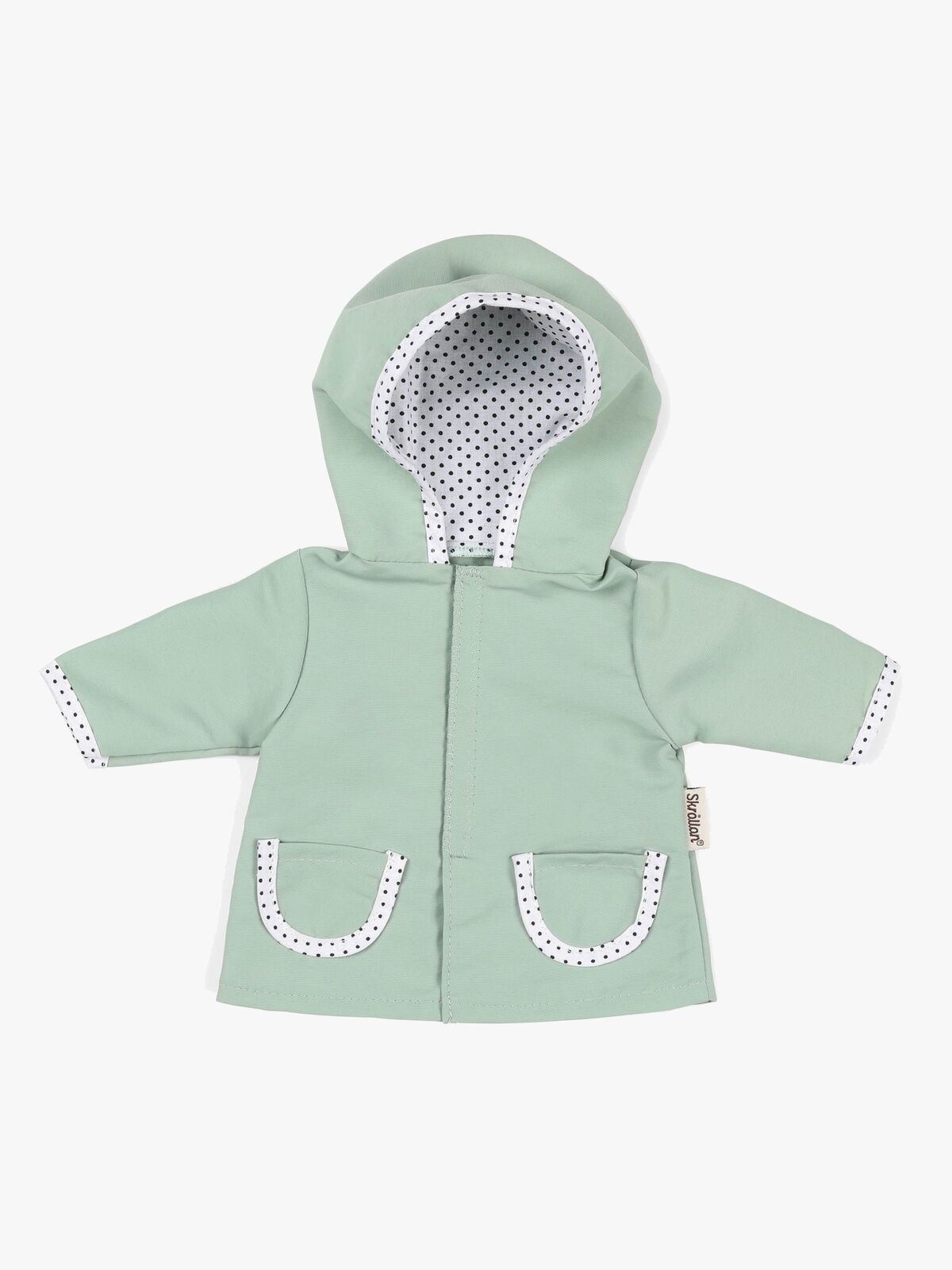 Skrållan Regnjakke med Hætte