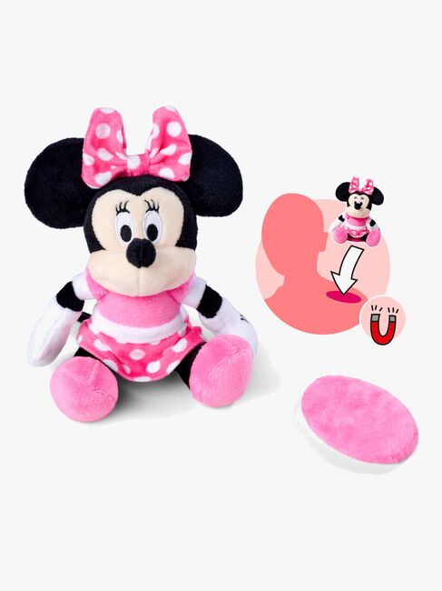 Disney Mickey Mouse Minnie Mouse Magnetisk Skulderven 12 cm