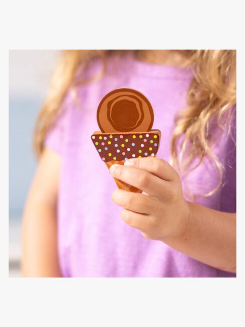 Melissa & Doug Magnetisk Puslespil & Legesæt Is 16 Dele