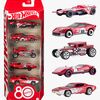 Hot Wheels Biler Mattel 80th 5-pak