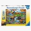 Ravensburger Puslespil Wildlife Gathering 150 Brikker