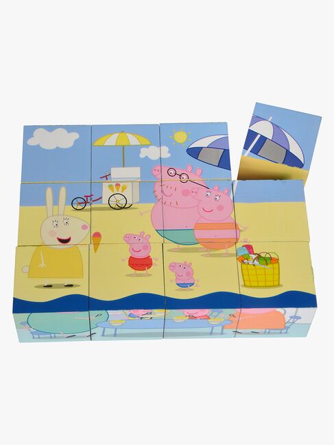 Gurli Gris Klodspuslespil 12 dele, 16x12 cm