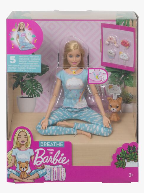 Barbie Wellness Dukke Meditation