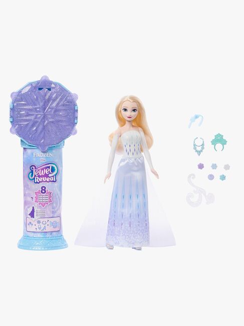 Disney Frozen Jewel Reveal Modedukke Elsa