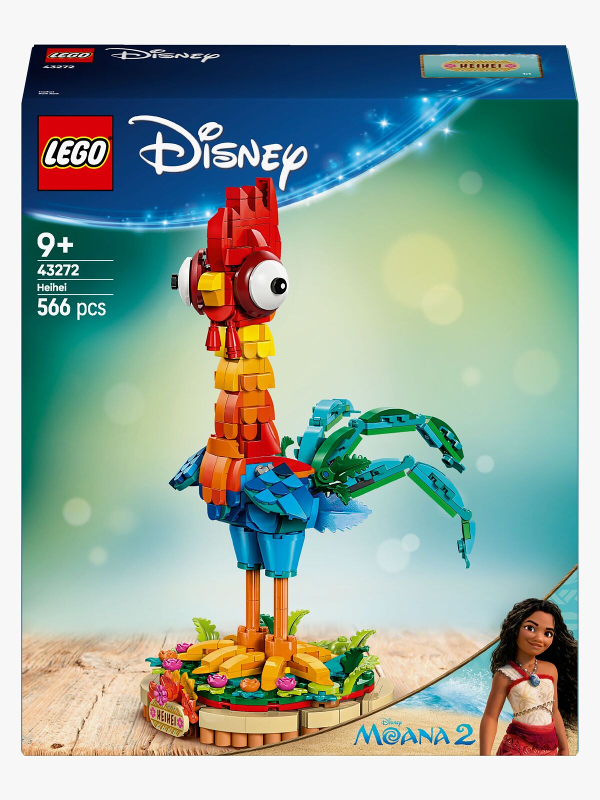 LEGO Disney Princess 43272 Heihei