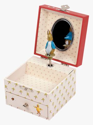 Trousselier Smykkeskrin Gulerødder By Peter Rabbit