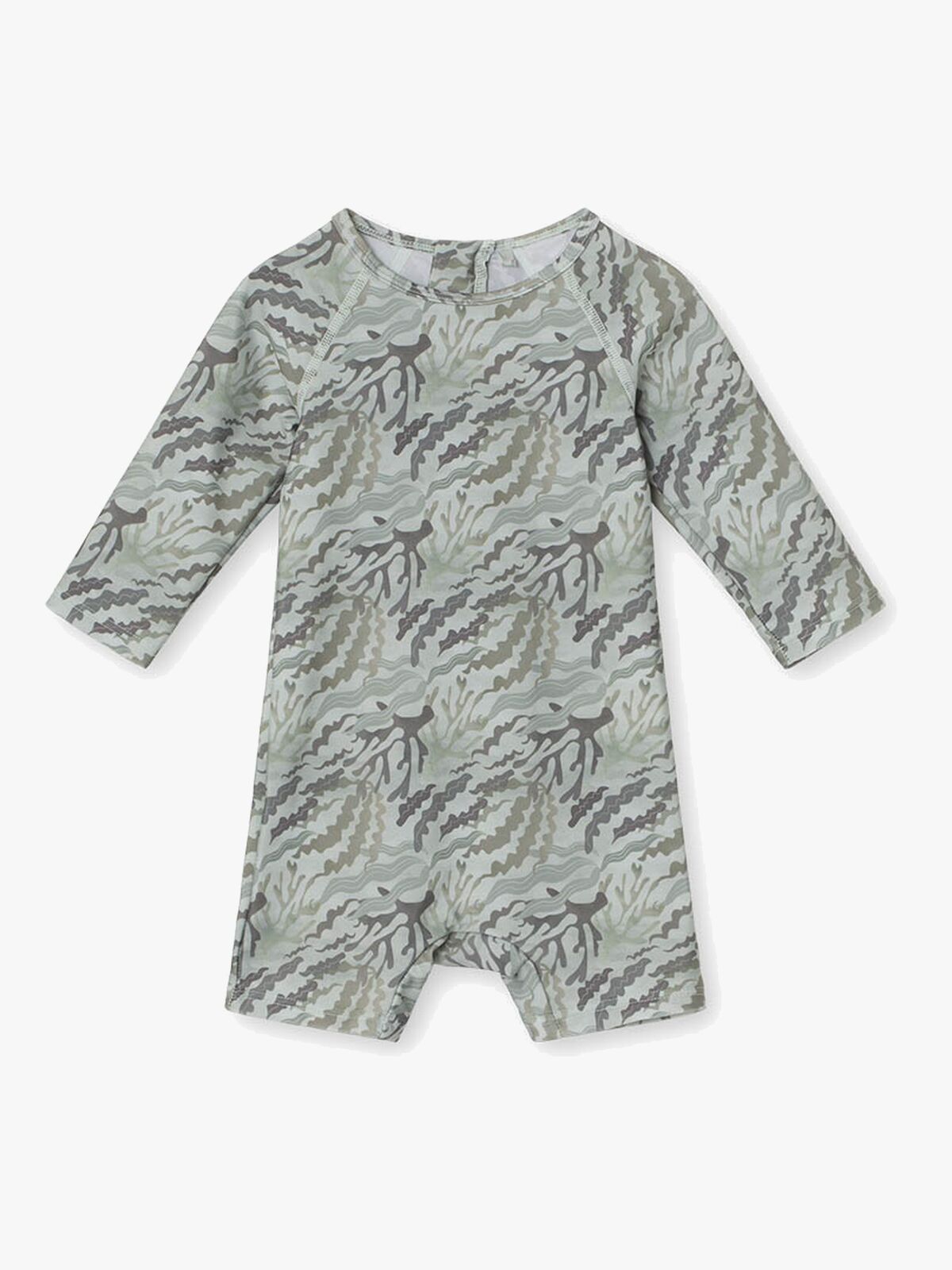 MINI A TURE Goldie Badedragt, Sea Weed Camo