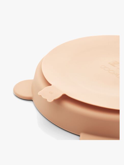 LIEWOOD Stacy Opdelt Tallerken 2-pak, Mustard/Tuscany Rose