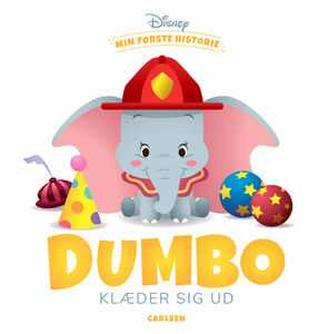 Carlsen Min Første Historie: Dumbo Klæder Sig Ud Bog