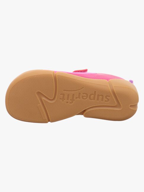 Superfit Vento Barefoot Sneakers, Lyserød/Lilla