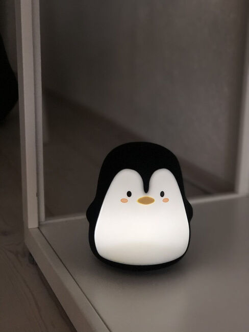 FILIBABBA LED-Lampe Silikone, Pelle the Penguin