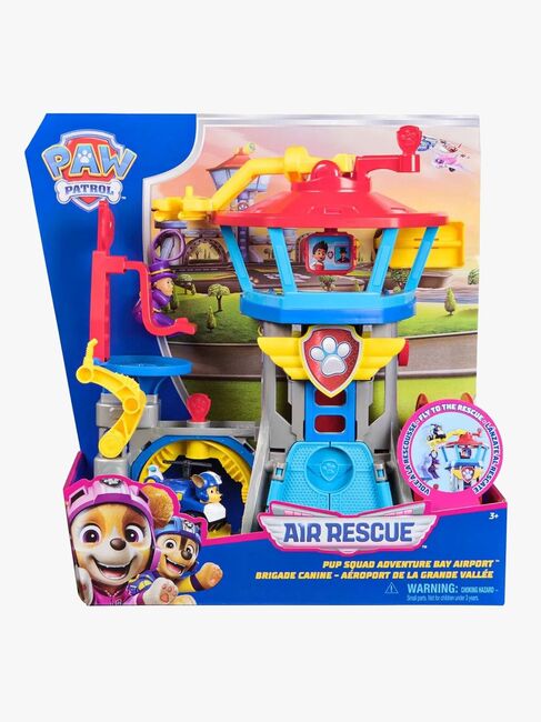 Paw Patrol Air Rescue Pup Squad Airport Legesæt