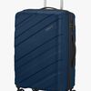 American Tourister Jetdriver Spinner Kuffert 63L, Navy Blue