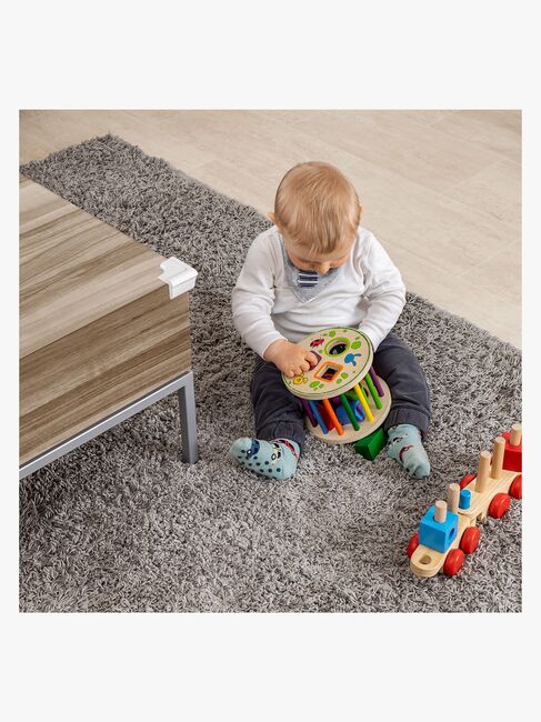 Reer Blød Hjørnebeskytter, Hvid