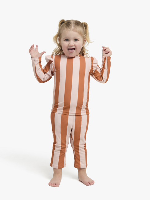 Nordbjörn Cecina UV-Sæt, Pink Stribet