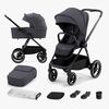 Kinderkraft NEA 2 Duovogn, Deep Grey