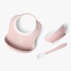 BabyBjörn Spisesæt 3 Dele, Lys Rosa