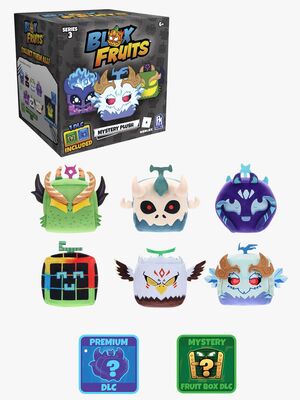 Roblox Blox Fruits Bamse Series 3 20 cm Blandet Udvalg