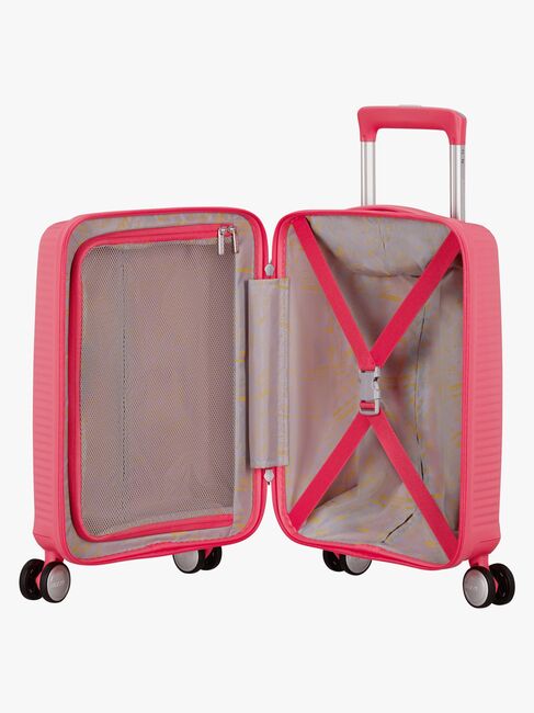 American Tourister Soundbox Mini Kuffert 22L, Sun Kissed Coral