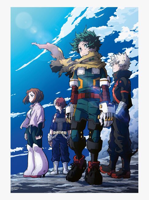 Ravensburger My Hero Academia Puslespil 300 Brikker