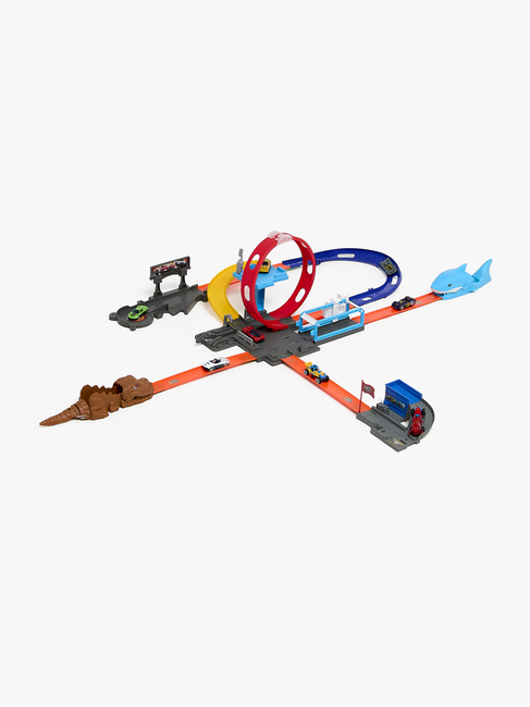 Alex's Garage Track Racing Racerbane med Sportsvogne