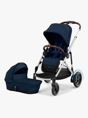 Cybex e-Gazelle S Duovogn, Ocean Blue/Silver
