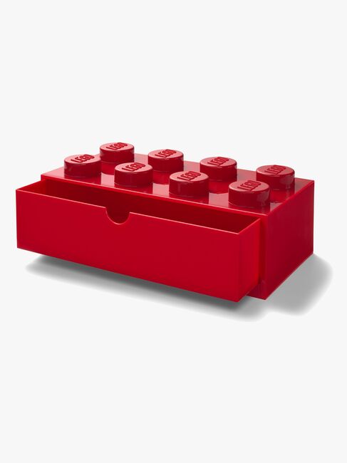 LEGO Opbevaringskasse 8, Rød