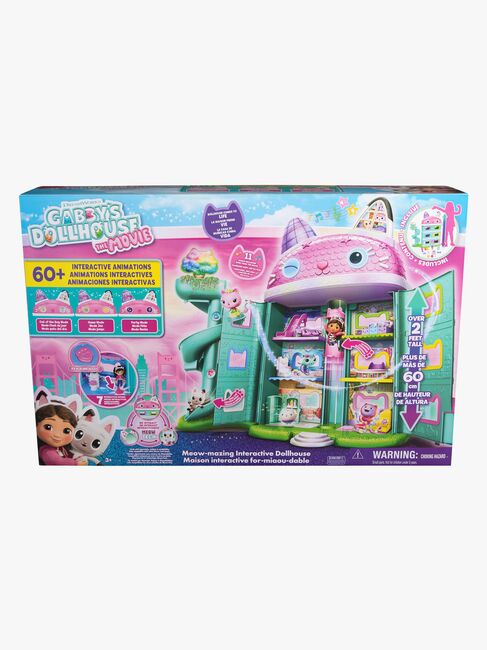 Gabby's Dollhouse Movie Meow-Gical Deluxe Dukkehus