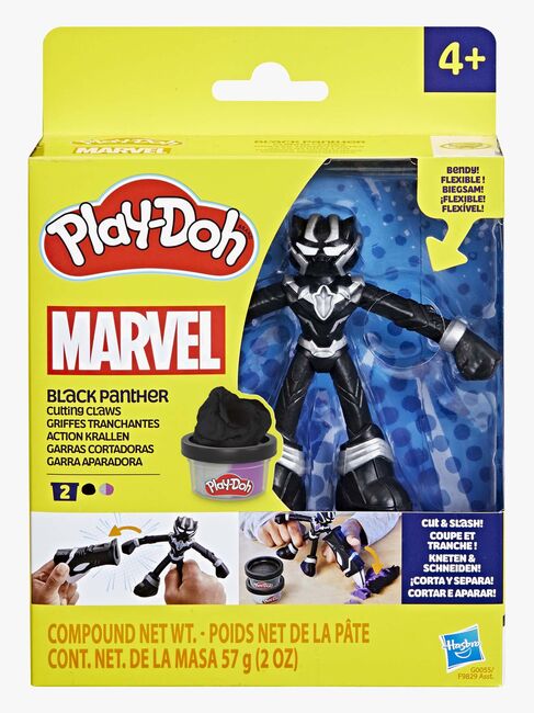 Play-Doh Black Panther Cutting Claws Legesæt