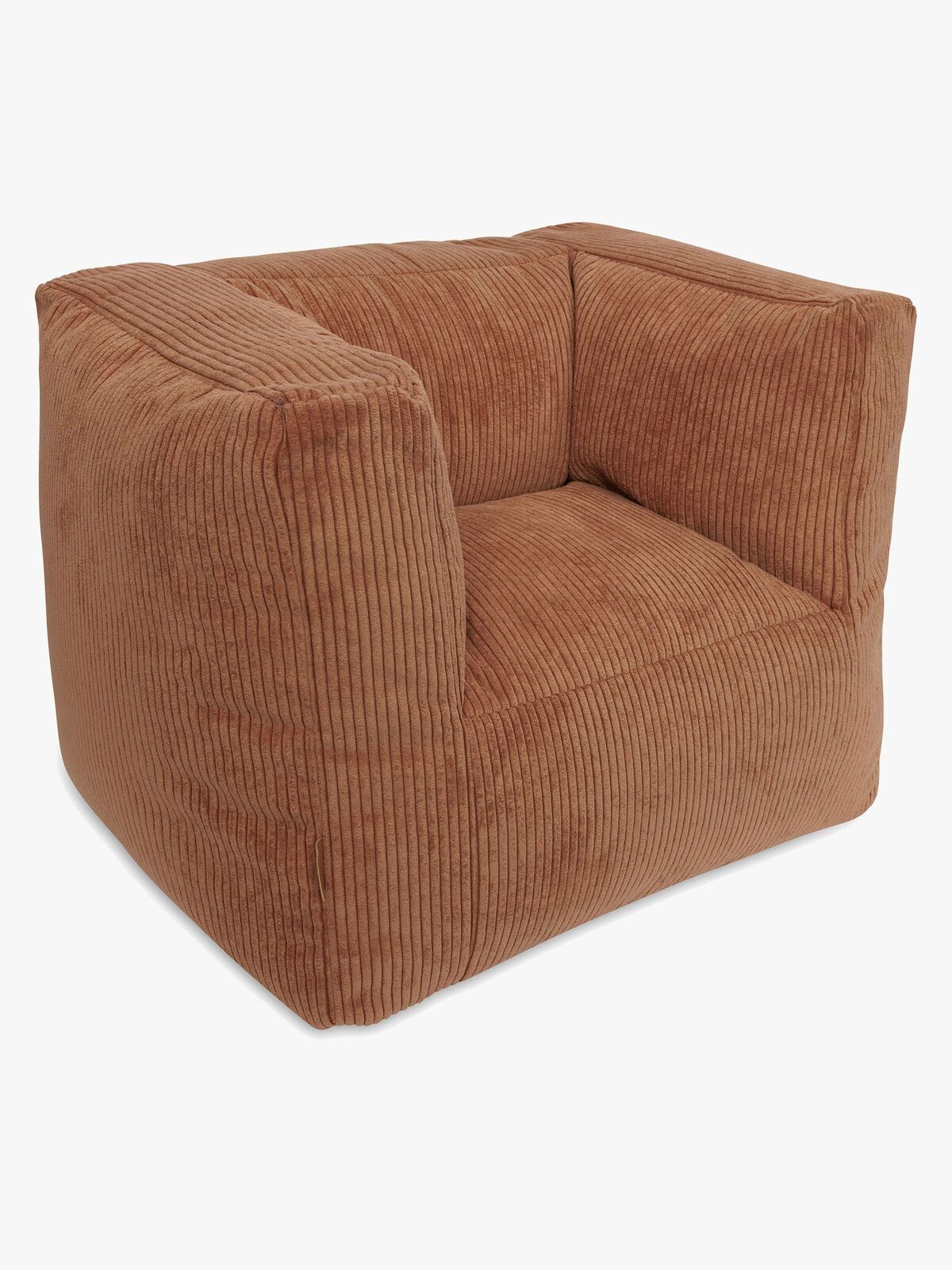 Jollein Sækkestol Fremstillet Af Kraftig Fløjl, Caramel