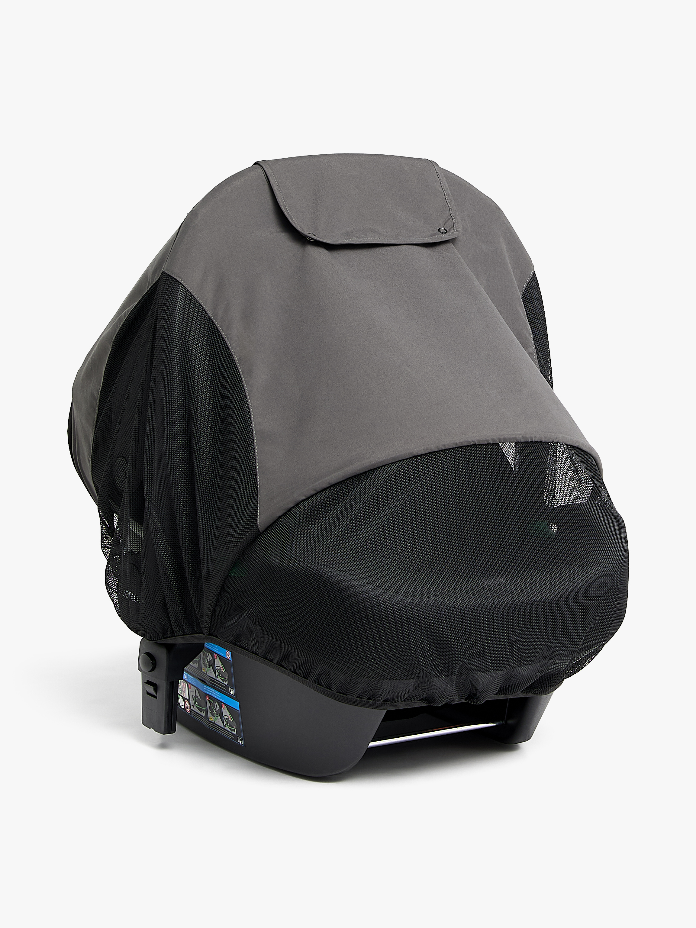 Beemoo Solbeskyttelse & Myggenet til Autostol Baby