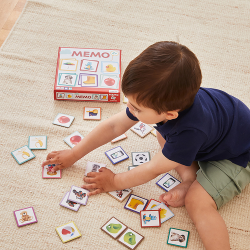 Barbo Toys My First Huskespil med Rigtige Billeder