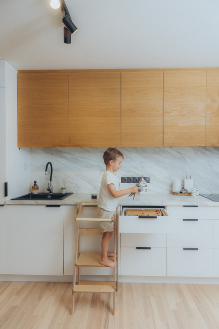 Duck Woodworks Sammenklappeligt Læringstårn, Natur