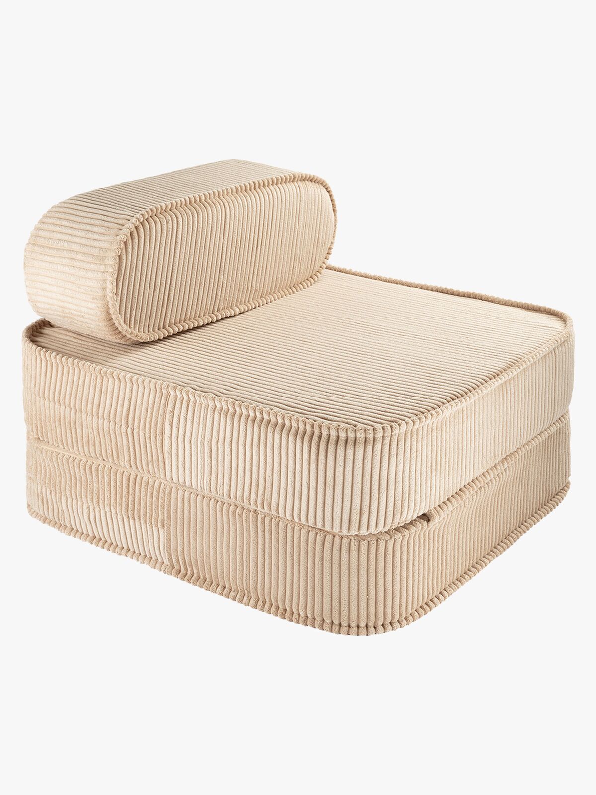 Wigiwama Flip Foldbar Stol 150x60 cm, Brown Sugar