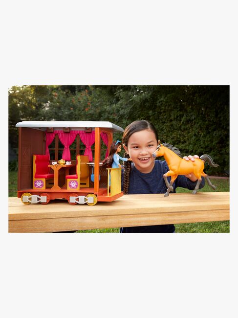 Spirit Untamed Luckys Togrejse Hjem Legetøjssæt