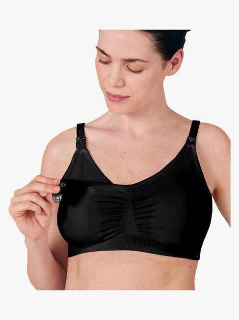 Medela Amme- og Pumpe-bh 3-i-1, Sort