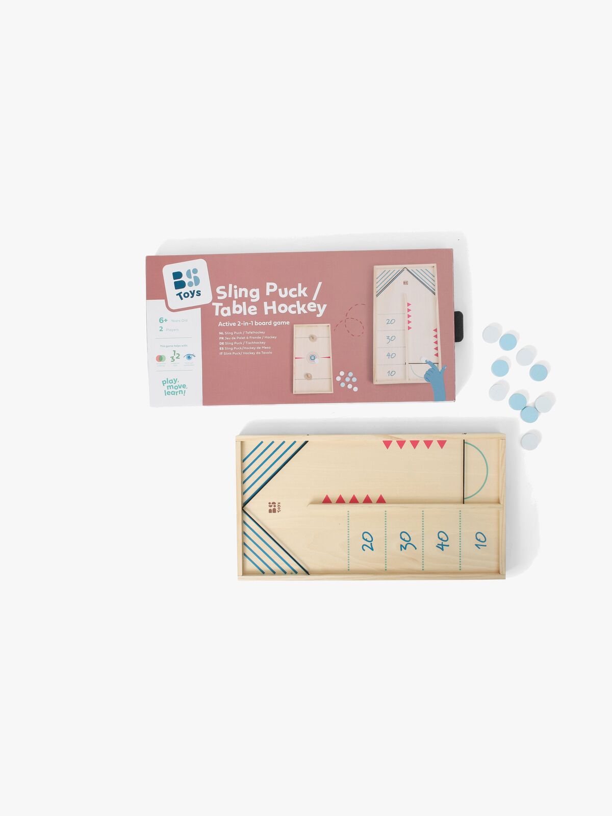 BS Toys Spil Sling Puck / Table Hockey