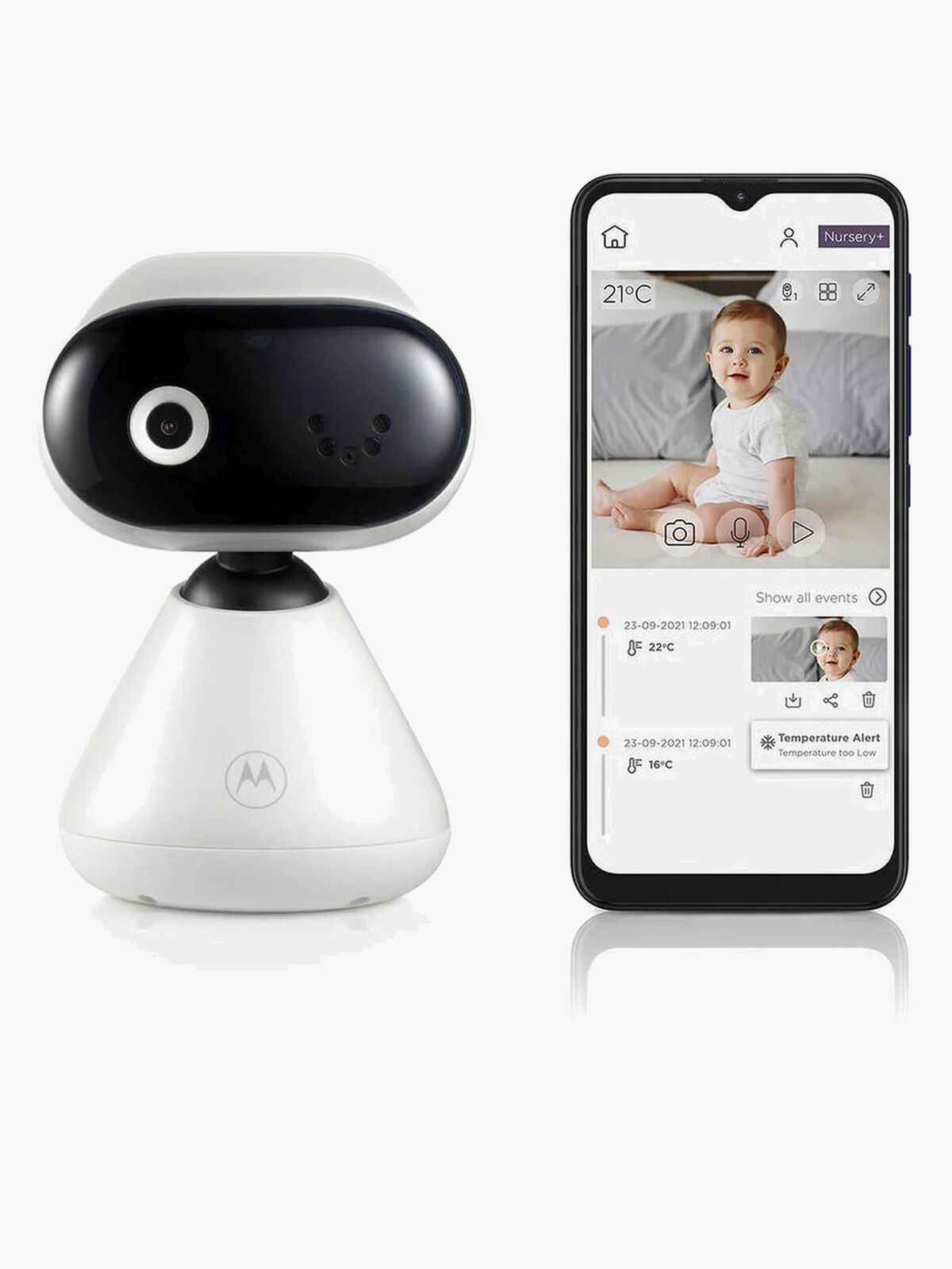 Motorola PIP1000 WIFI Camera Babyalarm